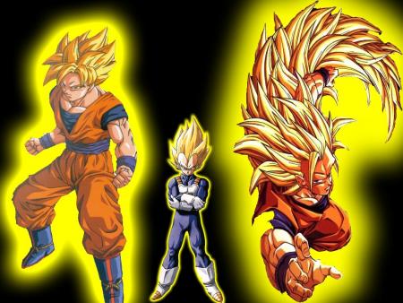Super sayain , super sayain 3