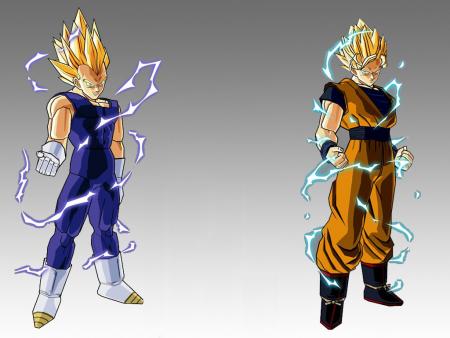 Deux super sayain 2